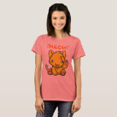 T-SHIRT ! MEOW ! (Devant entier)