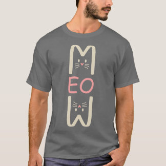 T-shirt Meow