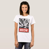 T-SHIRT MEOW (Devant entier)