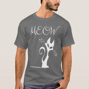 T-shirt Meow