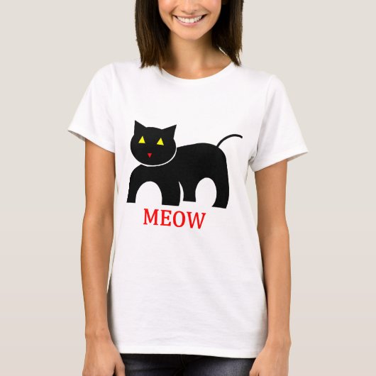 T-shirt Meow (Devant)