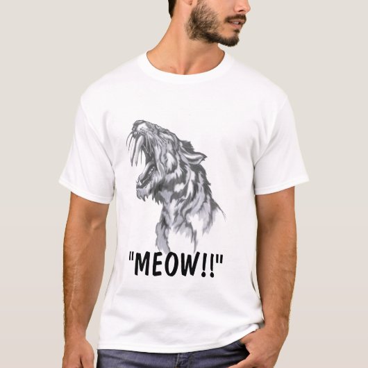 T-SHIRT MEOW ! (Devant)