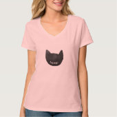 T-shirt Meow Cat (Devant)