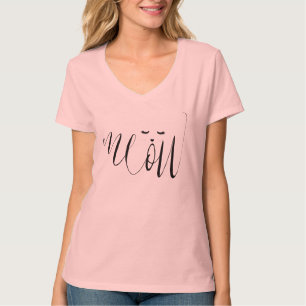T-shirt Meow Cat