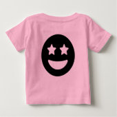 T-shirt Meow Cat Baby Fine Jersey (Dos)