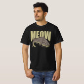 T-shirt Meow Catfish Drôle Pêche Poisson Lover Retro (Devant entier)