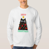 T-shirt Meow Christmas (Devant)
