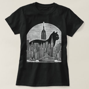 T-shirt Meow City