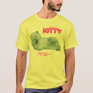 T-shirt Meow de Kitty !