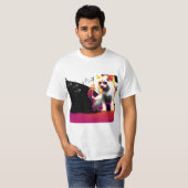 T-shirt Meow de Kitty (Devant entier)