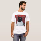T-shirt MEOW Funny Chat Kendrick Hip hop Rap Album Parodie (Devant entier)