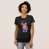 T-shirt Meow Kitten tee - shirt (Devant entier)