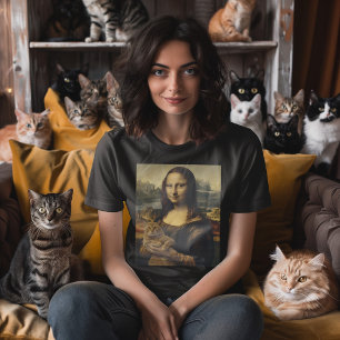 T-shirt Meow Lisa