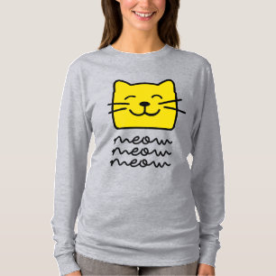 T-shirt Meow Meow