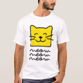 T-shirt Meow Meow (Devant)