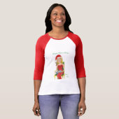 T-shirt Meow-olidays heureux ! Amour KAT (Devant entier)