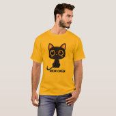 T-shirt Meow-Oween (Devant entier)