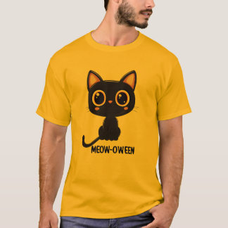 T-shirt Meow-Oween