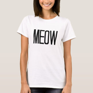 T-shirt "MEOW" Tee