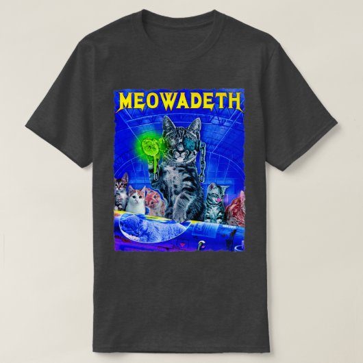 T-shirt Meowadeth (Design devant)