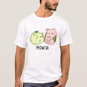 T-shirt Meowchi Funny Mochi Pun