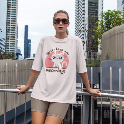 T-shirt Meowdays Chat