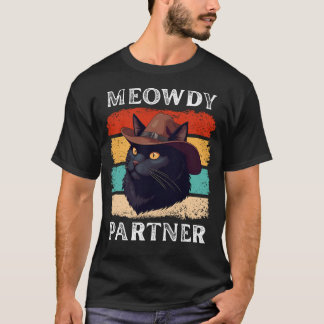 T-shirt Meowdy Partner