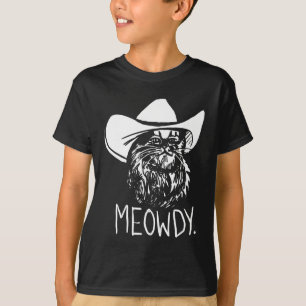 T-shirt Meowdy Texas Cat Meme