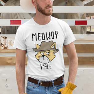T-shirt Meowdy Y’all
