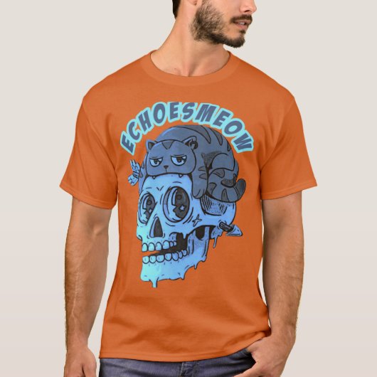 T-shirt méowgique (Devant)