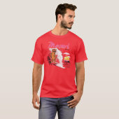 T-shirt Meowi caesium friend vintage boy (Devant entier)