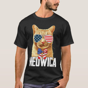 T-shirt Meowica Chat Day Chat Love Kitten Maison Chat Chat