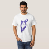 T-shirt meowingtons (Devant entier)