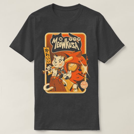 T-shirt Meowkuza (Design devant)
