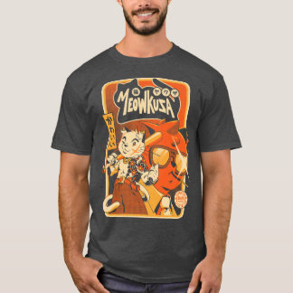 T-shirt Meowkuza