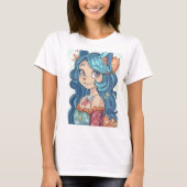 T-shirt Meowmaid (Devant)