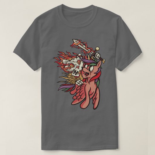 T-shirt Meowman Apocalypse (Design devant)