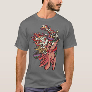 T-shirt Meowman Apocalypse