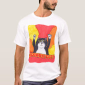 T-shirt Meownifing Epic Chat Louer Conception (Devant)