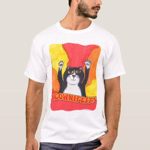 T-shirt Meownifing Epic Chat Louer Conception