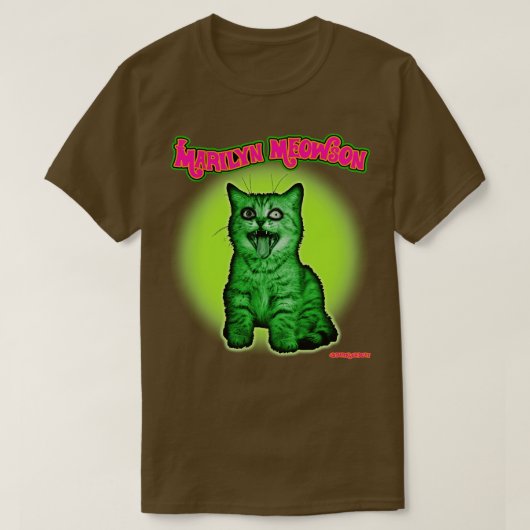 T-shirt Meowson (Design devant)