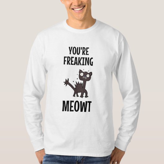T-shirt Meowt (Devant)