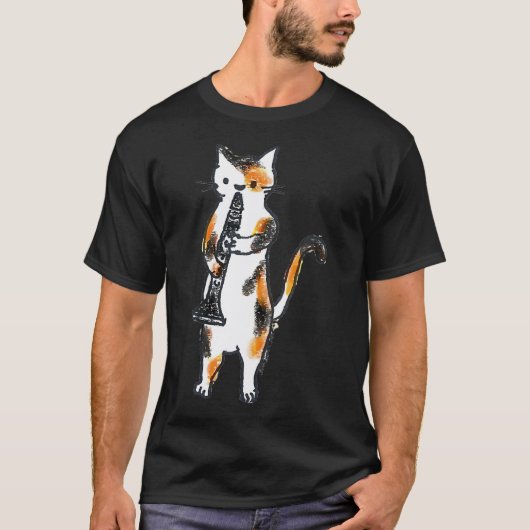 T-shirt Meowtet : Clar (Devant)