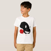 T-shirt Meowu Kids Tuxedo Tee (Devant entier)