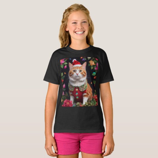 T-shirt Meowy (Devant entier)