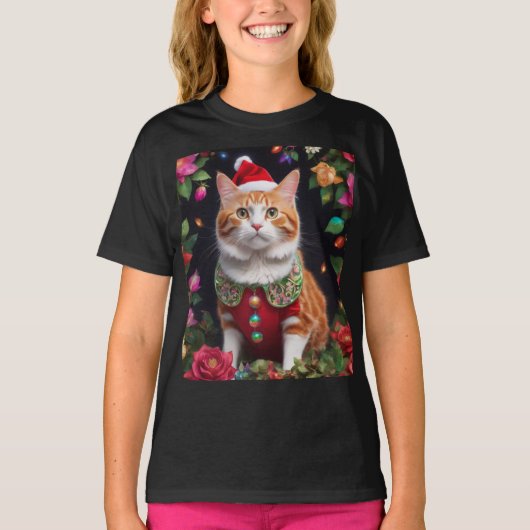 T-shirt Meowy (Devant)