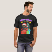 T-shirt Meowy Catmas (Devant entier)