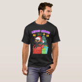 T-shirt Meowy Catmas (Devant entier)