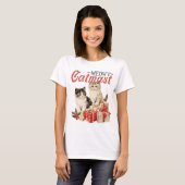 T-shirt Meowy Catmas (Devant entier)