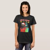T-shirt Meowy Catmas (Devant entier)